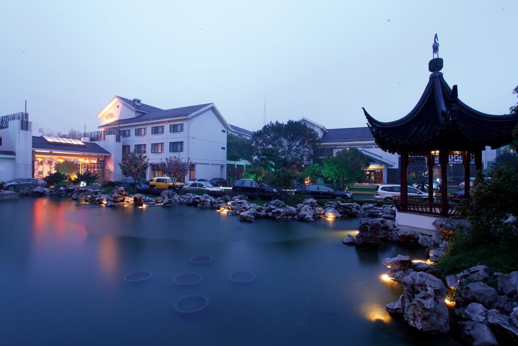 Garden Hotel Suzhou Suzhou  Eksteriør bilde